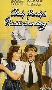 Постер к фильму «Личный секретарь Энди Харди (1941)»