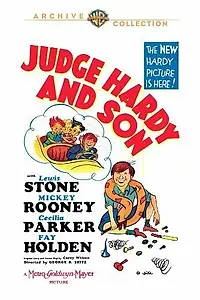 Постер к фильму «Судья Харди и сын (1939)»