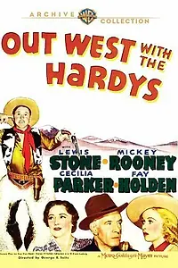Постер к фильму «На Запад с Харди (1938)»