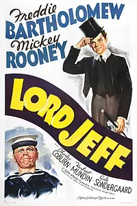 Постер к фильму «Лорд Джефф (1938)»