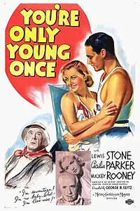 Постер к фильму «Вы молоды только однажды (1937)»