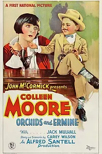 Постер к фильму «Orchids and Ermine (1927)»