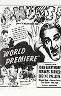Постер к фильму «Мировая премьера (1941)»