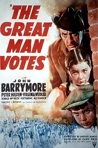 Главный постер фильма «Великий человек голосует (1939)»