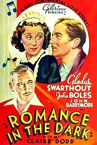 Постер к фильму «Романс в темноте (1938)»