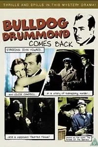 Постер к фильму «Бульдог Драммонд возвращается (1937)»