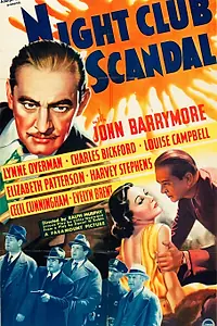 Главный постер фильма «Скандал в ночном клубе (1937)»