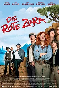 Главный постер фильма «Рыжая Зора (2008)»