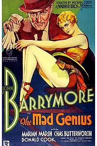 Главный постер фильма «Безумный гений (1931)»