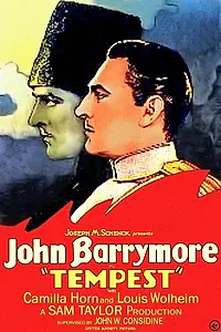Главный постер фильма «Буря (1928)»