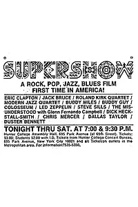 Постер к фильму «Supershow (1969)»