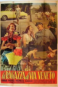 Главный постер фильма «La ragazza di via Veneto (1955)»