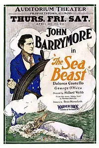 Главный постер фильма «Морское чудовище (1926)»