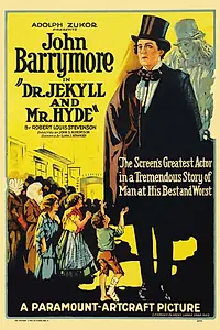 Главный постер фильма «Доктор Джекилл и Мистер Хайд (1920)»