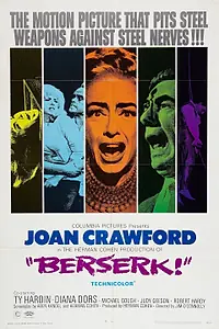 Главный постер фильма «Берсерк! (1967)»
