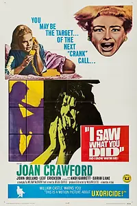 Постер к фильму «Я видела, что ты сделал (1965)»