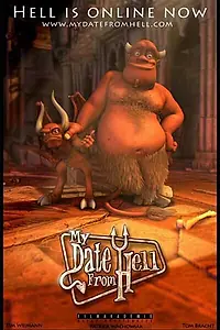 Постер к мультфильму «Мой парень из ада (2006)»