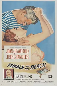 Главный постер фильма «Женщина на пляже (1955)»