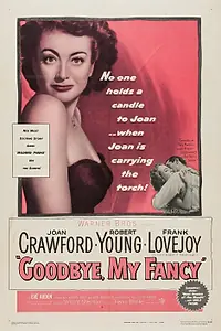 Главный постер фильма «Прощай, моя причуда (1951)»