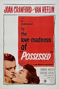 Постер к фильму «Одержимая (1947)»