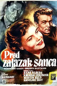 Главный постер фильма «Перед заходом солнца (1956)»
