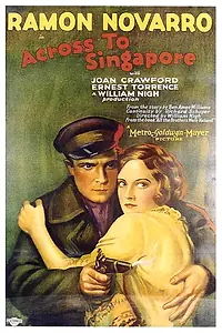 Постер к фильму «Через Сингапур (1928)»