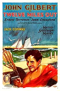 Главный постер фильма «На двенадцать миль прочь (1927)»