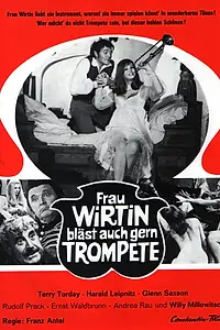 Постер к фильму «Госпожа хозяйка тоже трубит в горн (1970)»