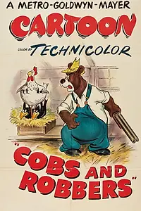 Главный постер мультфильма «Початки и воры (1953)»