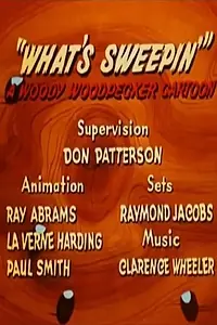 Главный постер мультфильма «What's Sweepin' (1953)»