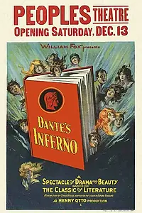 Постер к фильму «Dante's Inferno (1924)»