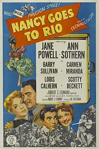 Постер к фильму «Нэнси едет в Рио (1950)»