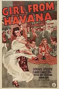 Постер к фильму «Девушка из Гаваны (1940)»