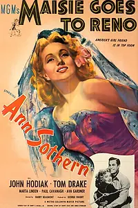Постер к фильму «Мейзи едет в Рено (1944)»