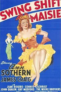 Постер к фильму «Swing Shift Maisie (1943)»
