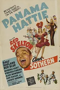 Главный постер фильма «Panama Hattie (1942)»