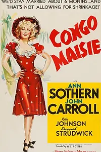 Главный постер фильма «Congo Maisie (1940)»
