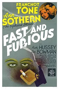 Главный постер фильма «Fast and Furious (1939)»