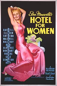Постер к фильму «Отель для женщин (1939)»