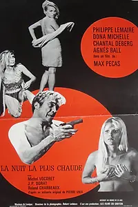 Постер к фильму «Самая жаркая ночь (1968)»
