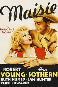 Постер к фильму «Мэйзи (1939)»