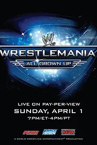 Постер к фильму «WWE РестлМания 23 (2007)»
