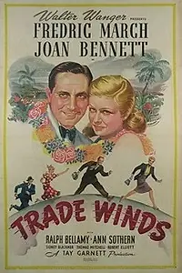 Постер к фильму «Торговля ветрами (1938)»