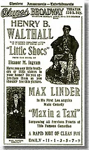 Главный постер фильма «Макс в такси (1917)»