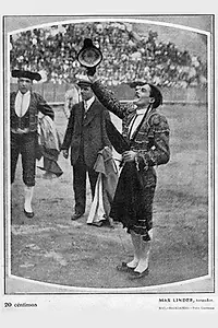 Главный постер фильма «Макс — тореадор (1913)»