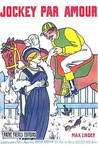 Главный постер фильма «Жокей от любви (1913)»