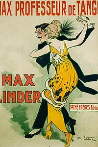 Постер к фильму «Макс — преподаватель танго (1914)»