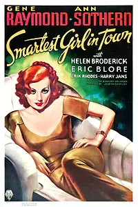 Главный постер фильма «Smartest Girl in Town (1936)»