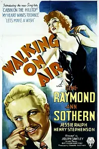 Постер к фильму «Walking on Air (1936)»