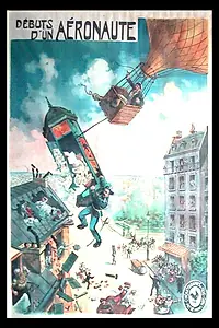 Главный постер фильма «Макс — воздухоплаватель (1907)»